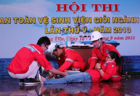 160 thí sinh thi an toàn - vệ sinh viên giỏi