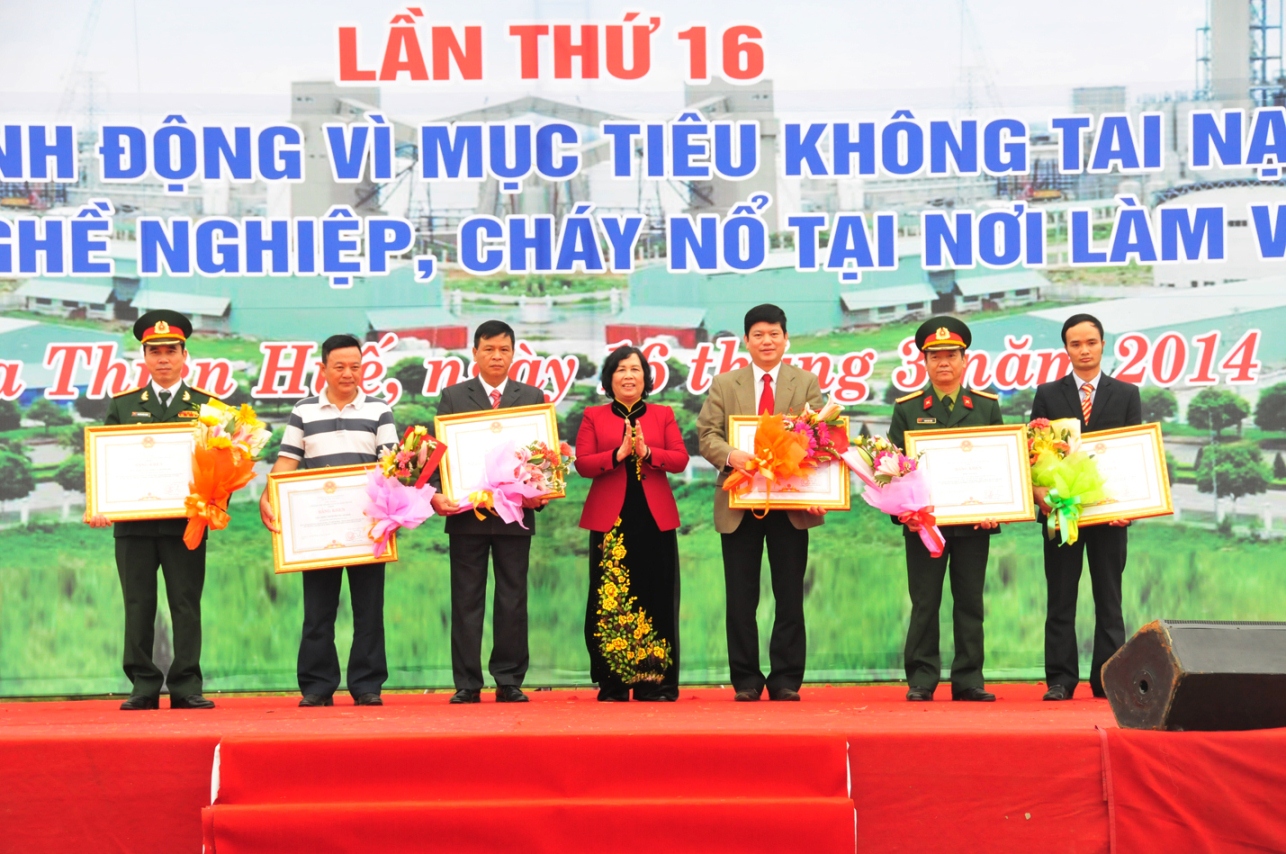 Thừa Thiên-Huế. Phát động Tuần an toàn lao động, cháy nổ quốc gia