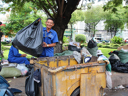 “Hồi sinh” đồ phế thải