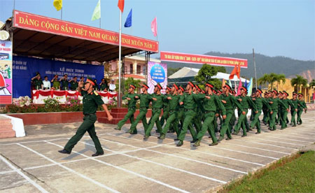 Mít tinh hưởng ứng Tuần lễ Quốc gia về ATVSLĐ-PCCN