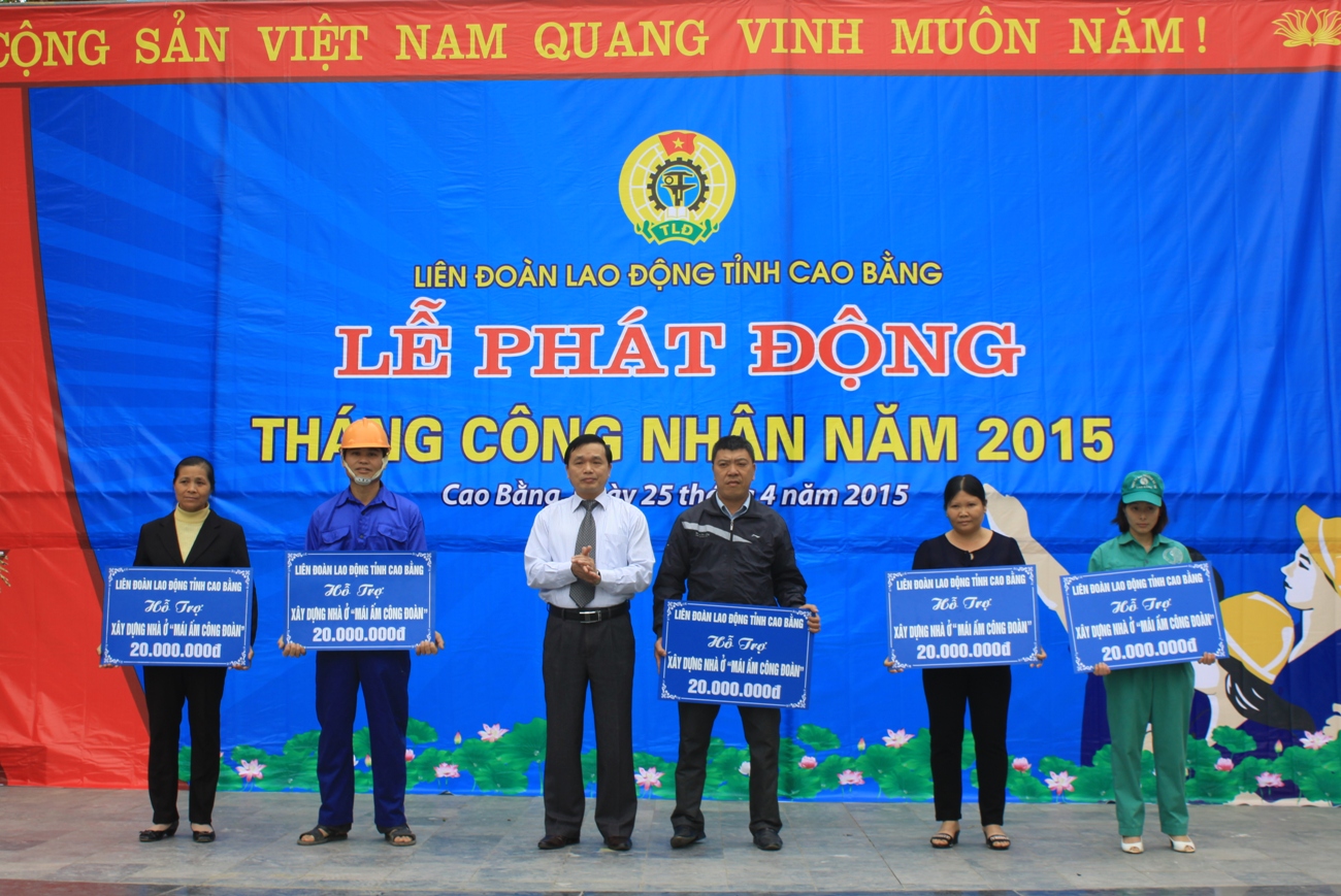 Cao Bằng: Báo cáo công tác Bảo hộ lao động năm 2014