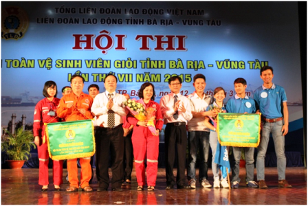 Ghi nhận từ Hội thi An toàn vệ sinh viên giỏi tỉnh BR-VT lần thứ VII năm 2015: Những thông điệp ý nghĩa về an toàn lao động trong cuộc sống